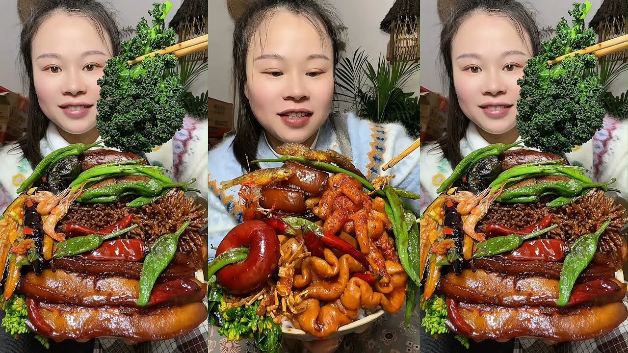 👩‍🍳🔥 Yummy Homemade Dishes – Hot and Ready! Enjoy Meat, Fish & Fresh Boiled Greens!🥩 🌶️