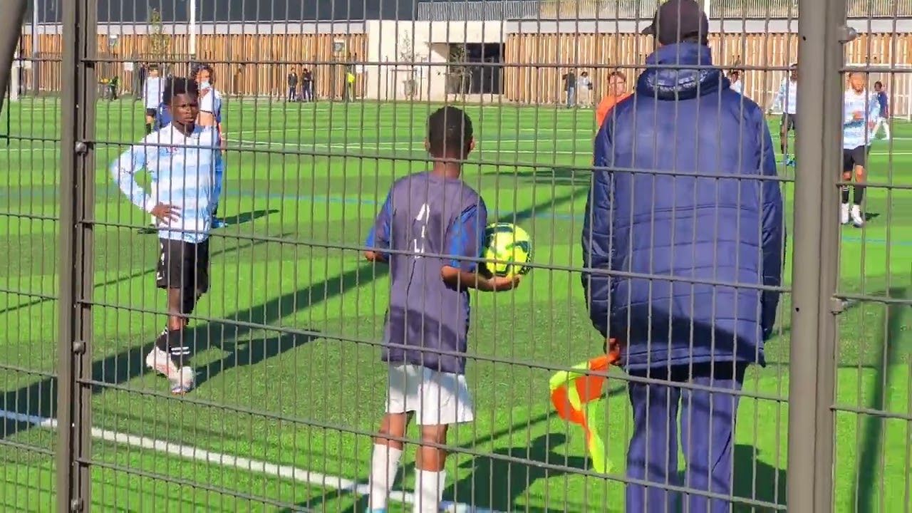 racing vs Montfermeil