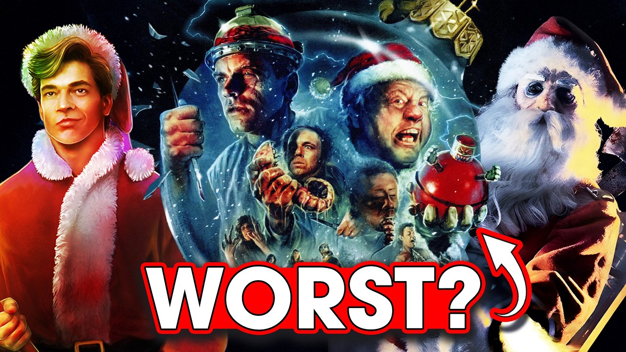 What Is The WORST Silent Night, Deadly Night Movie So Far? - Hack The Movies