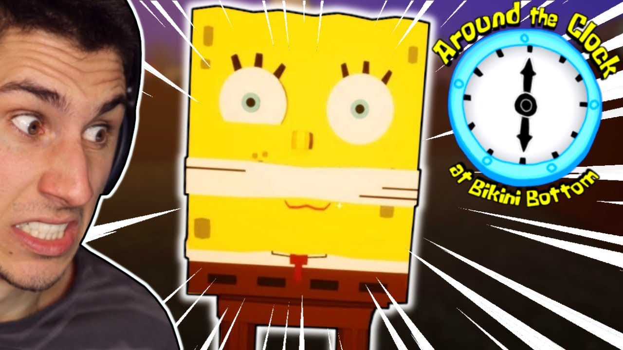 I Saved SpongeBob In GLOVE WORLD! | Around The Clock At Bikini Bottom