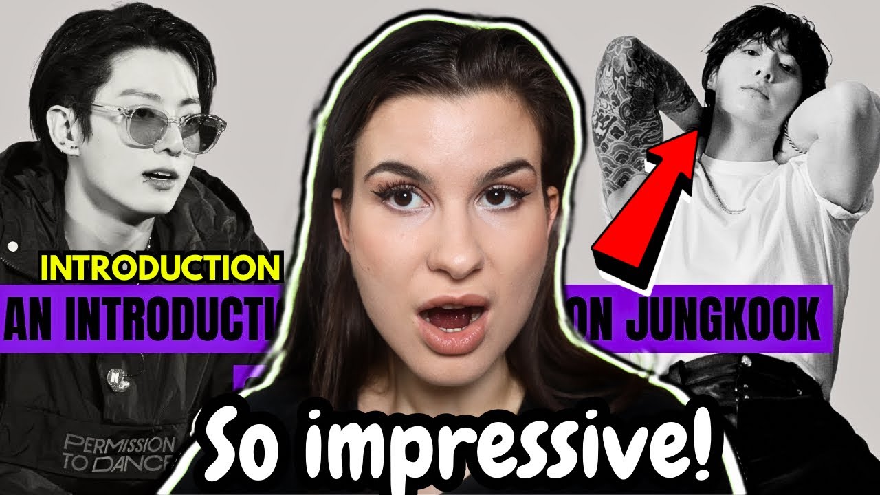 An introduction to Jeon Jungkook - 2025 update | REACTION (so proud!)