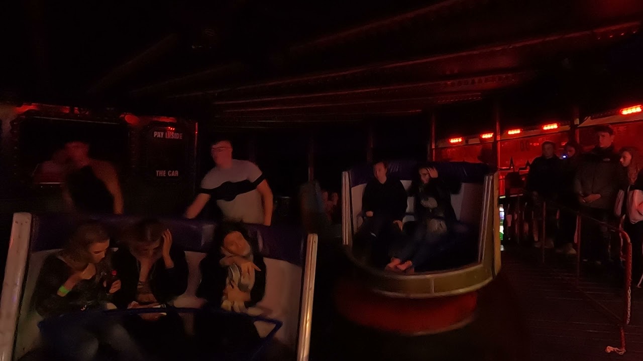 Dunny Tuckers waltzer offride pov @ south kirkby Funfair 01/10/2021