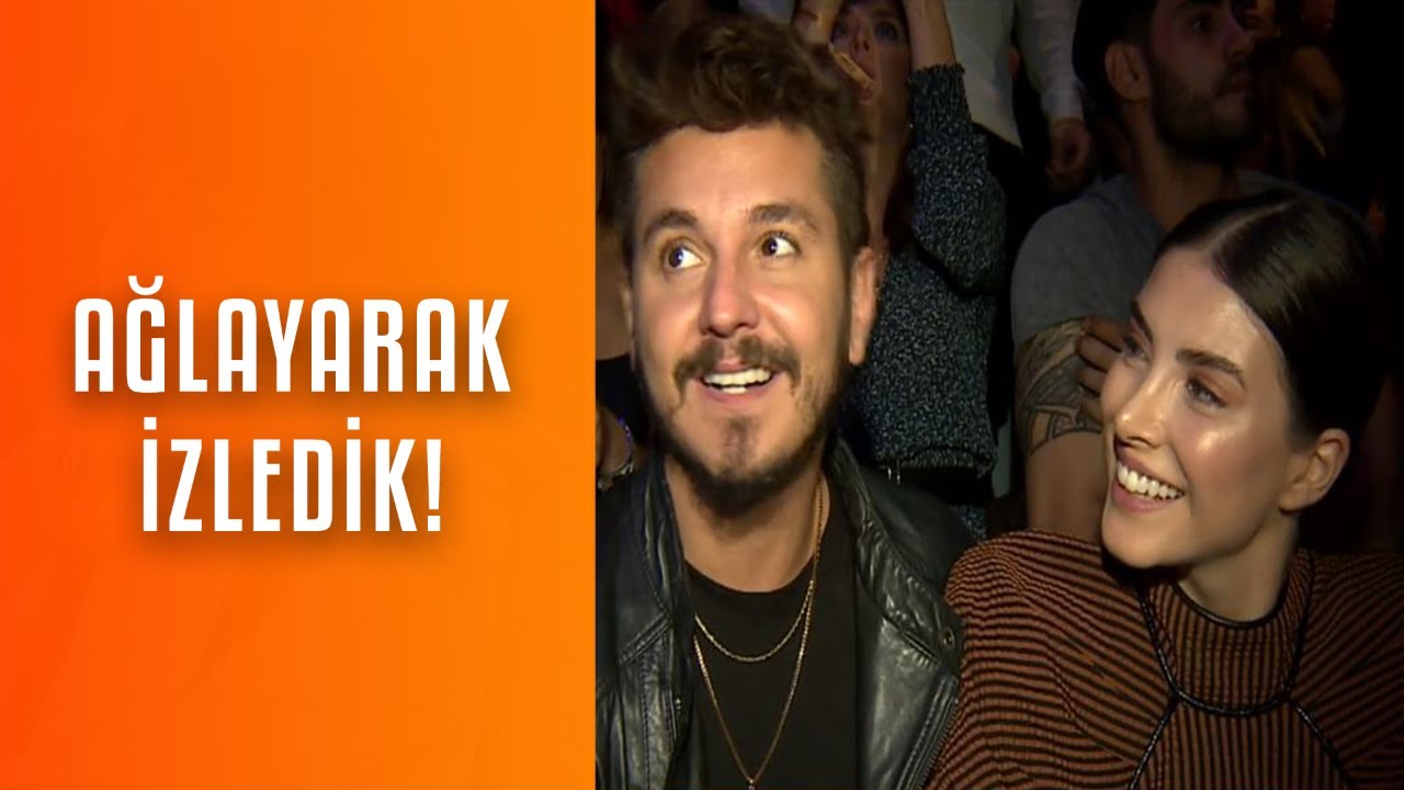 Deniz Baysal ve eşi Barış Yurtçu: Filmi ağlayarak izledik!