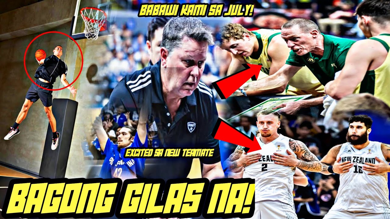 MAS PINA IMPROVE NA GILAS LINE UP SA JULY! MIKE PHILLIPS & QMB TANDEM, KAILANGAN NANGABA PALITAN MGA