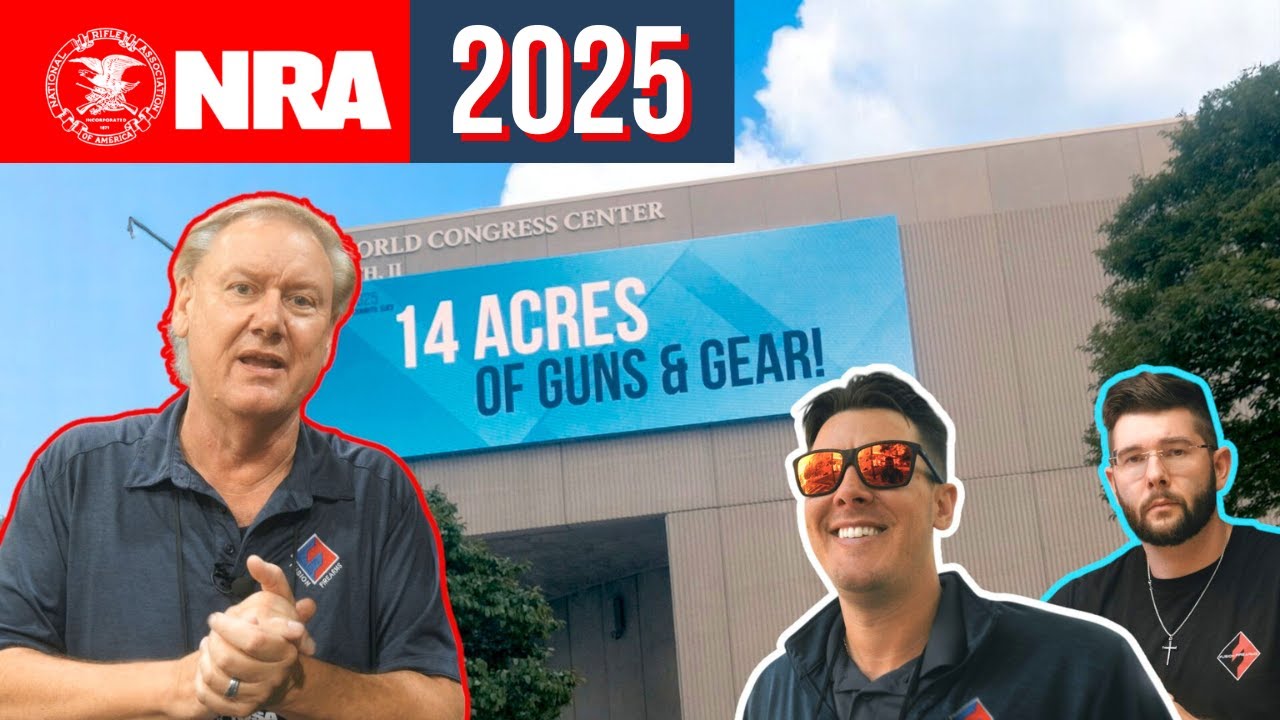 Внутри выставки NRA 2025 с Fusion Firearms