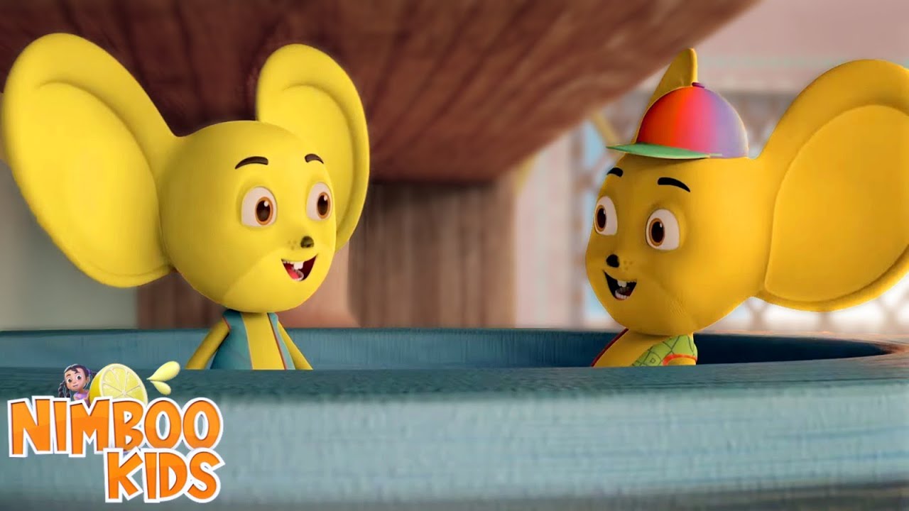 Do Chohay They, दो चूहे थे, Nimboo Kids Hindi Rhymes and Cartoon Videos
