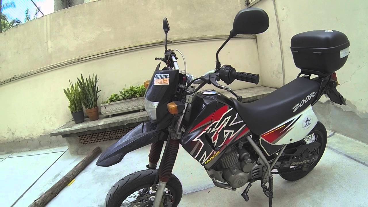 EDU - XR200R XR200 XR 200 SM Supermoto Supermotard