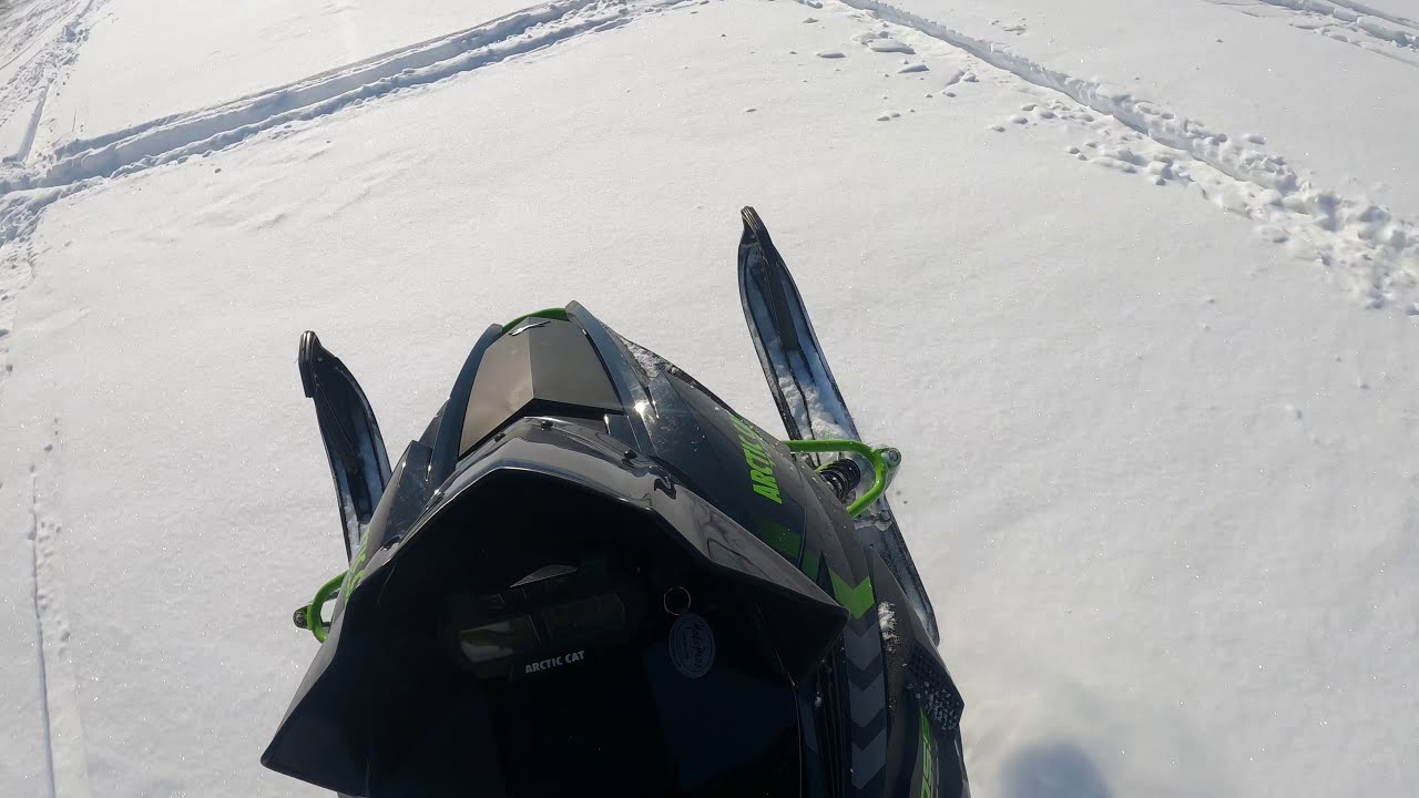 '17 300hp Arctic Cat Xf 9000  Cross Country 137” turbo bov