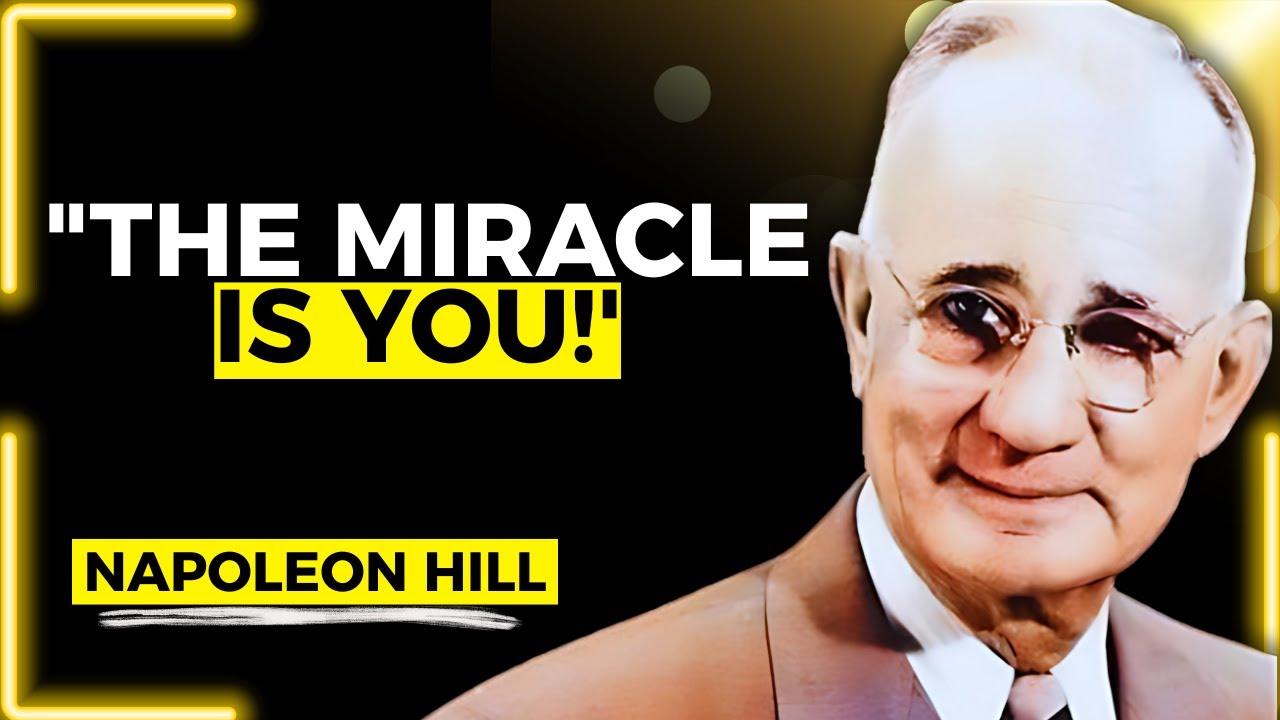 Stop Waiting for Miracles &mdash; Napoleon Hill