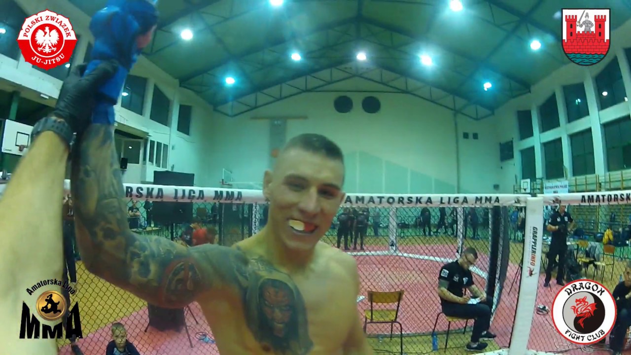 ALMMA 160 Sochaczew Oczami sędziego FC 93 kg Grabowski A vs Grabowski P