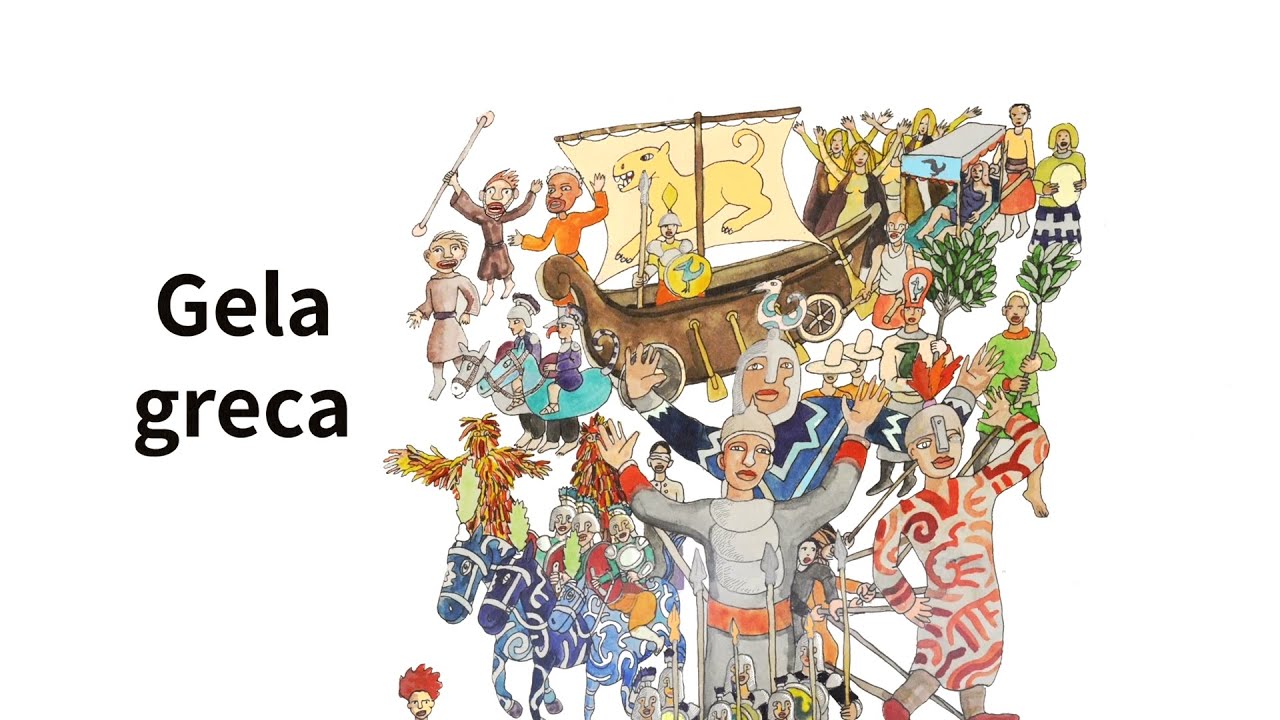 Ep 2:  GELA GRECA - 