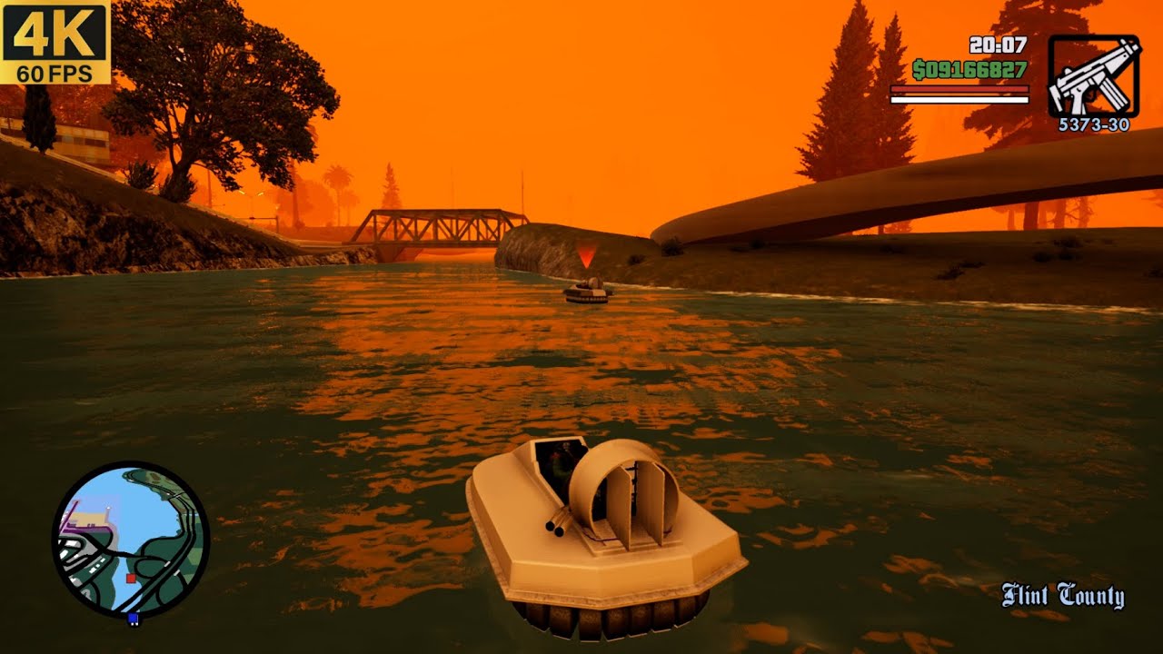 GTA San Andreas : The Definitive Edition : Cut Throat Business [4K]