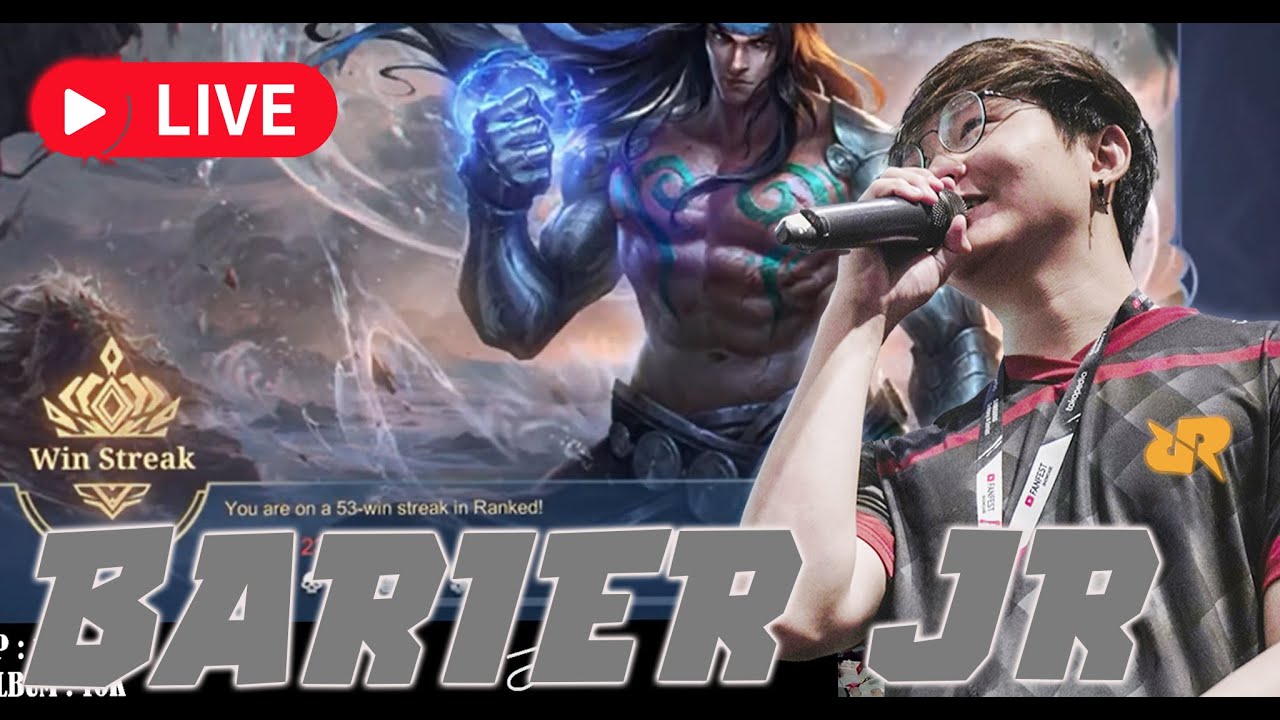 EX RRQ MPL CARI WINSTREAK #mlbbcreatorid