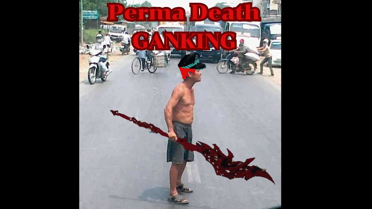 Archived | Solo Gank in Perma-Death  ep.2