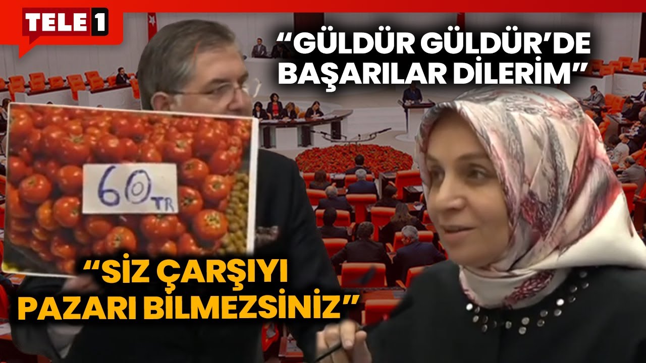 CHP'li vekil AKP'li Leyla Şahin Usta'yı rezil etti: Sizin gibi olmadığımız için çok şükrediyoruz
