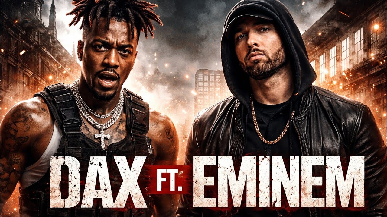 Dax ft Eminem - Rhythm Of Resilience (Official Music Video) Out Now!!!