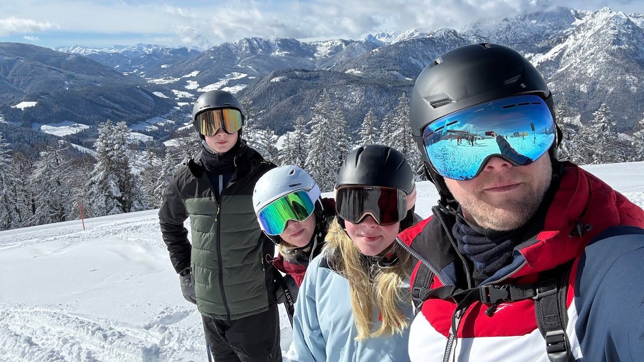 Dachstein west v8 2026 skidresa till Abtenau, Russbach, Gosau och Annaberg