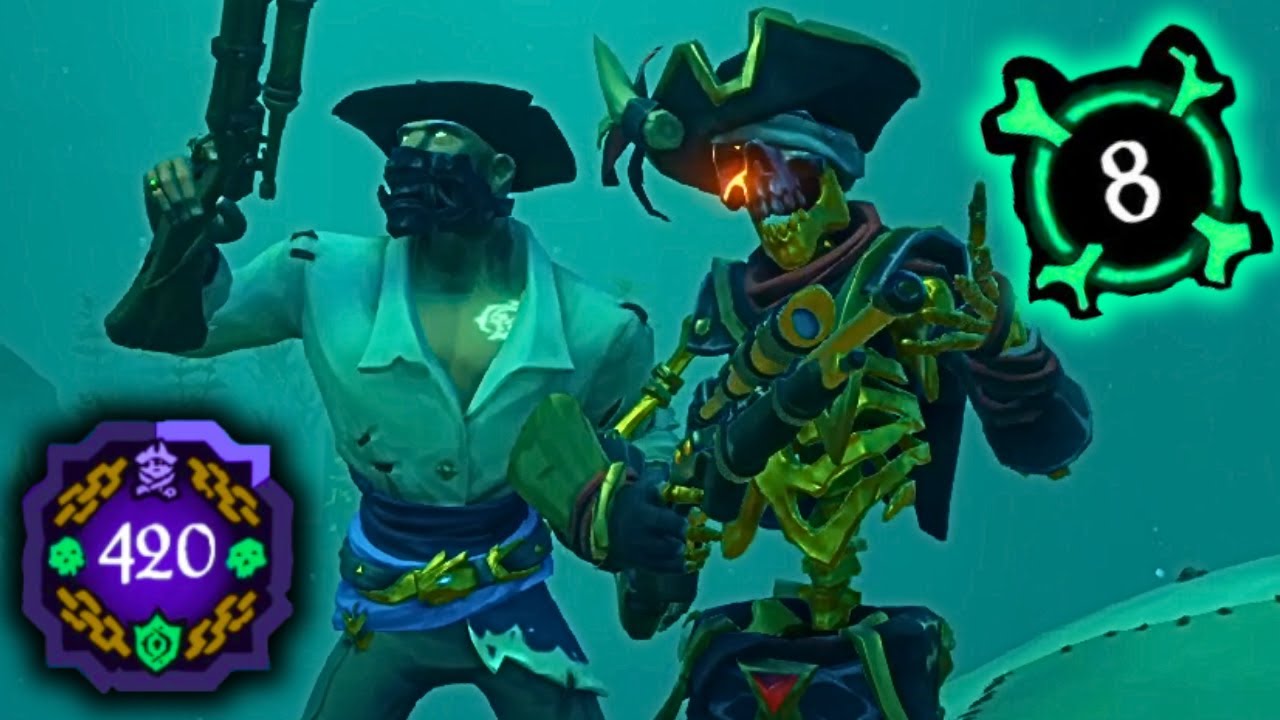 When two solo hourglass “pros” duo up  | Sea of Thieves