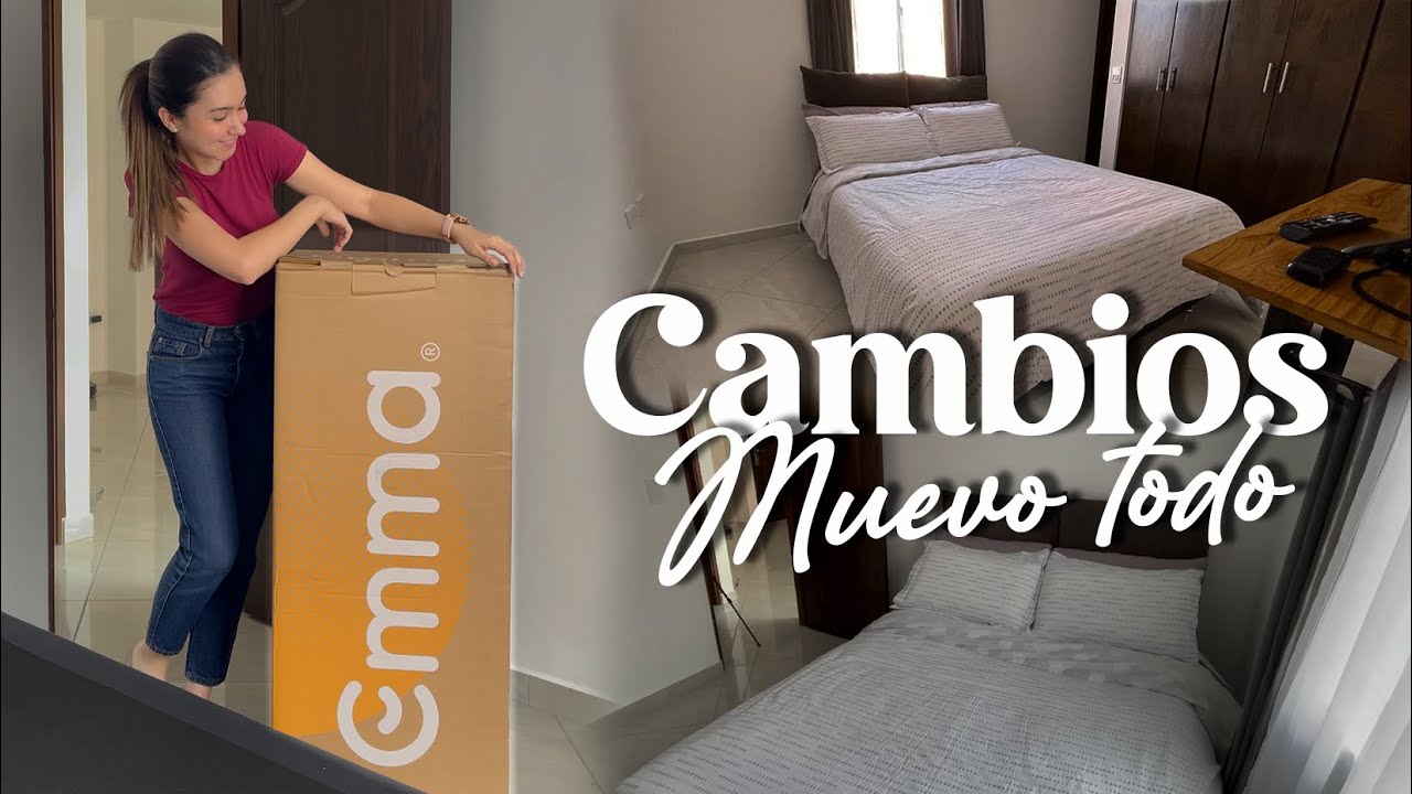 Mov&iacute; todo de lugar + Mi nuevo colch&oacute;n #Emma | D&iacute;a de SOL