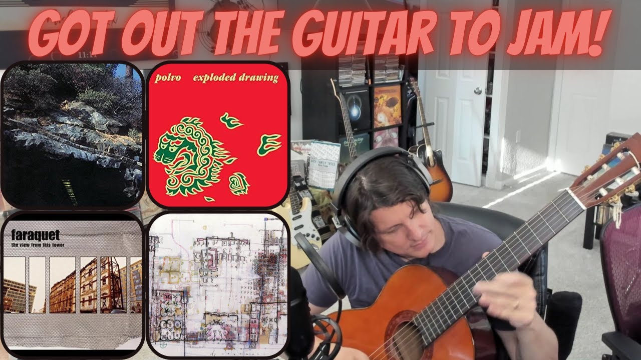 EXPERIMENTAL MARATHON/Don Caballero/Polvo/Faraquet/Rumah Sakit REACTION! TIME TO PLAY ALONG!