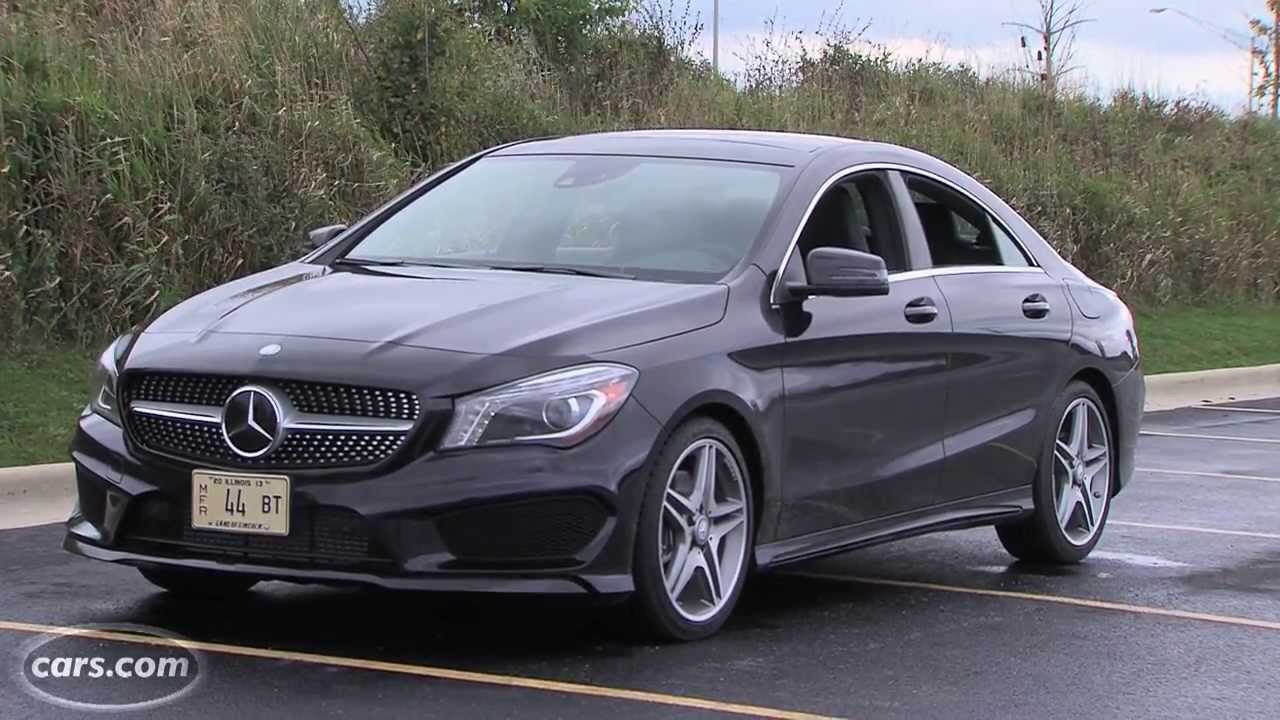 2014 Mercedes-Benz CLA-Class