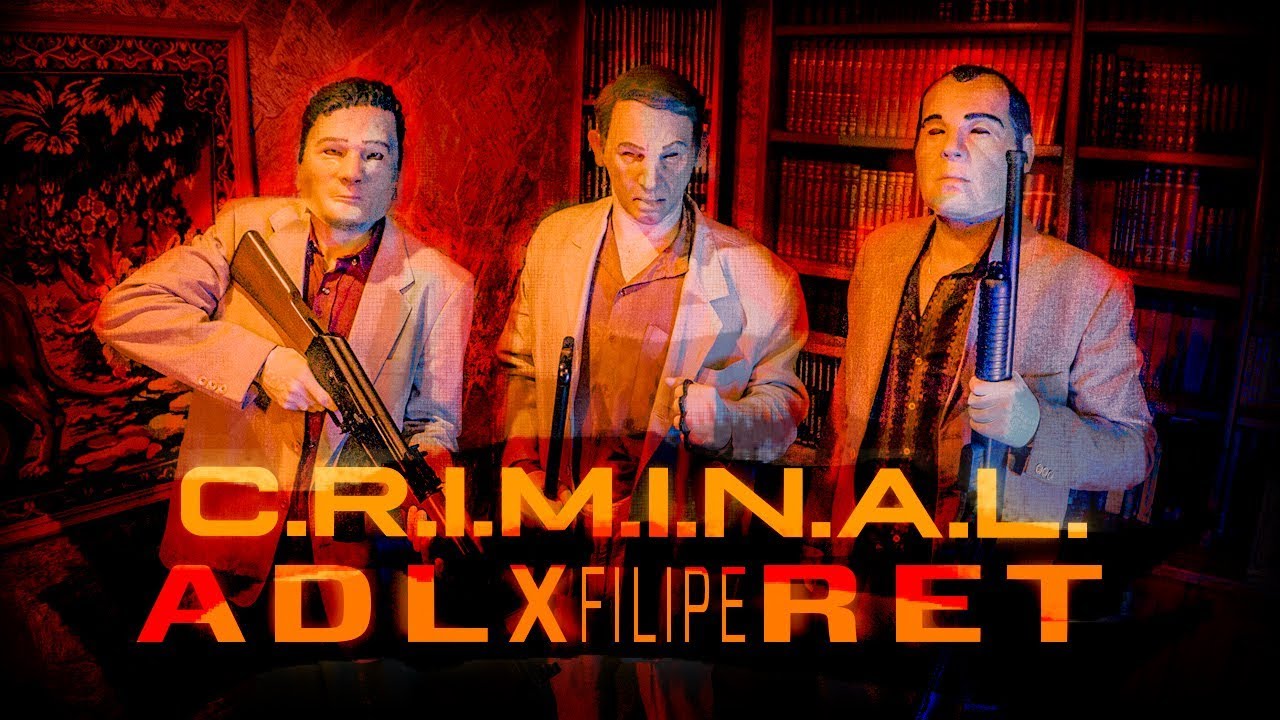 CRIMINAL - ADL ft. Filipe Ret ( prod. &Iacute;ndio)