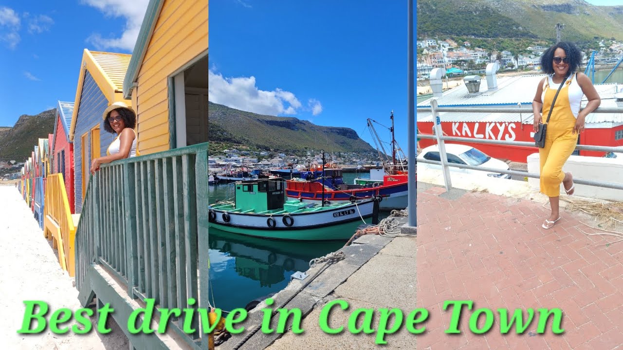 Muizenberg Flea Market | Muizenberg beach | Kalk Bay | Chapman's Peak | Hout Bay