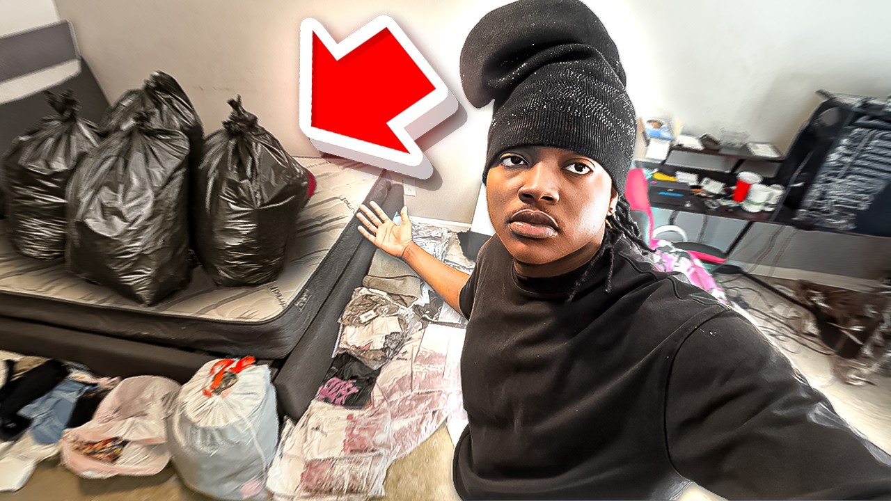 I Cleaned My Room to Reset My Mind | The Start of My Millionaire Journey
