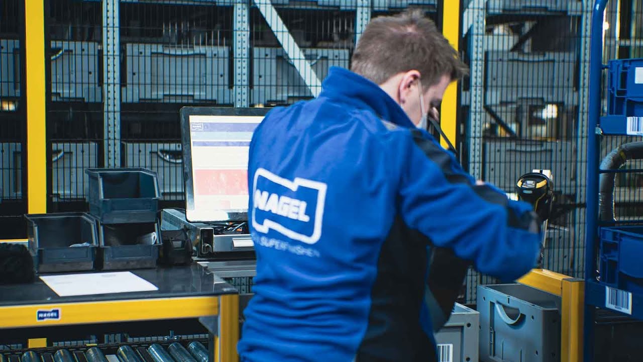 Fb Kompaktlager von Fb Industry Automation bei der NAGEL Maschinen- & Werkzeugfabrik GmbH