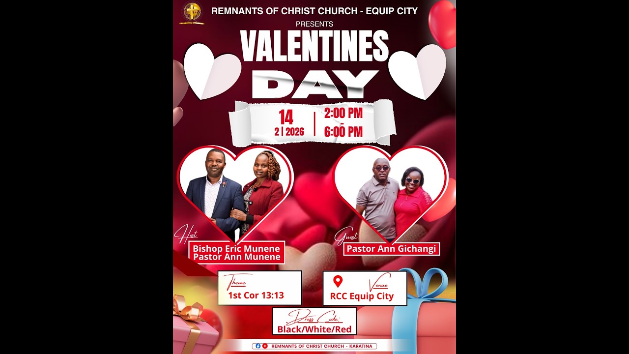 Valentine Couples summit || Pastor Ann Gichangi