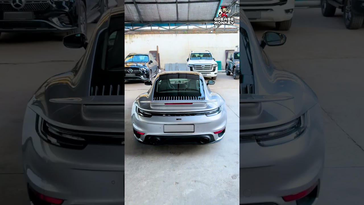 Detailing a Porsche 911 | Premium Paint Protection by Grease Monkey