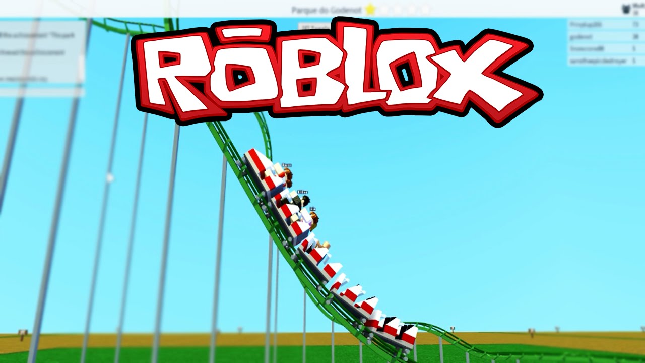 Roblox - A Fantástica Montanha-Russa ( Theme Park Tycoon 2 ) #2