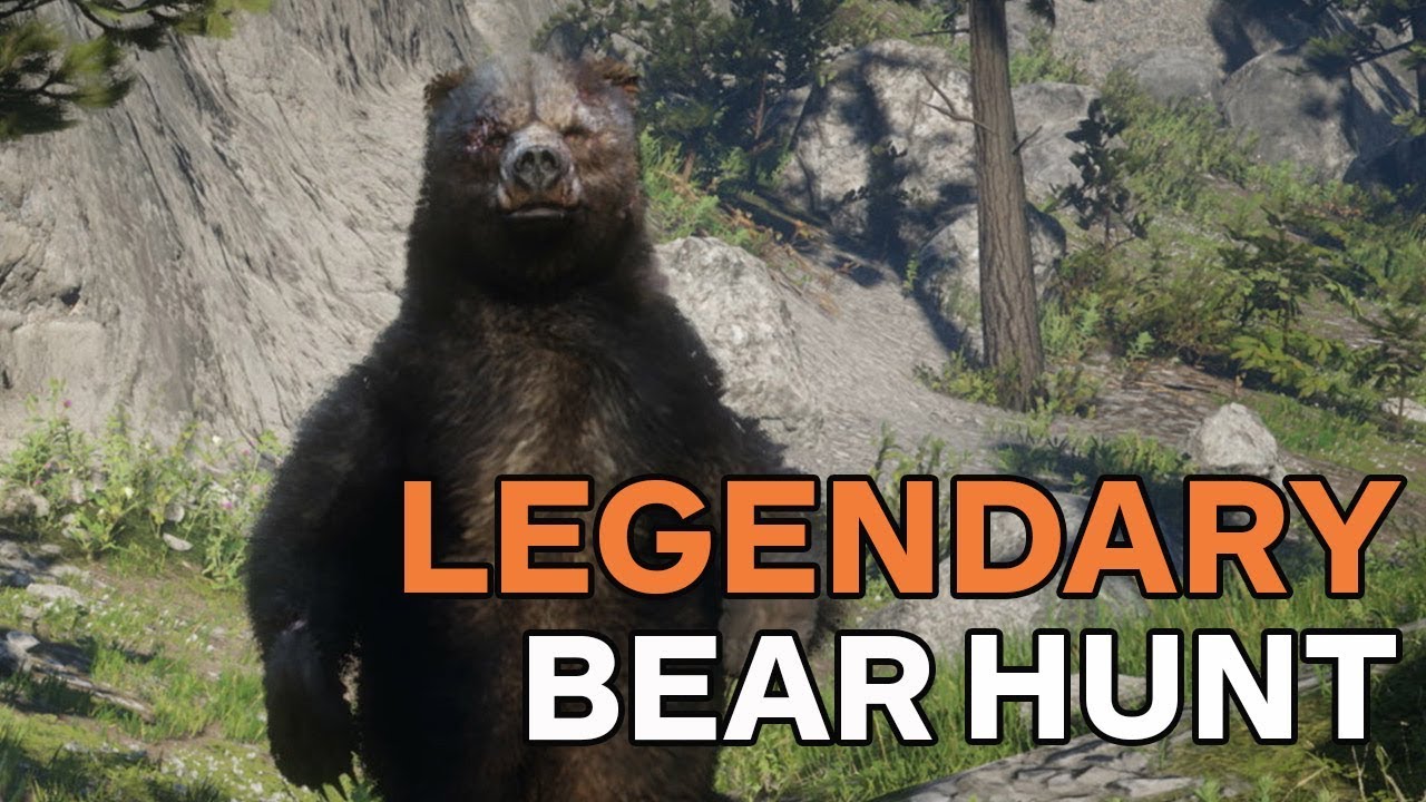 Red Dead Redemption 2: How to Hunt the Legendary Bear