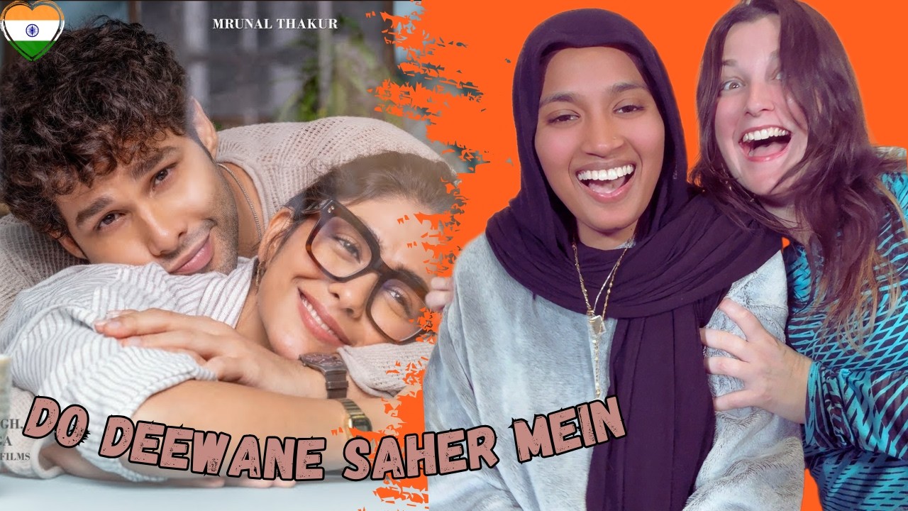 Do Deewane Seher Mein | Официальный трейлер | Сиддхант С | Мрунал Т | REACHERS REACT I