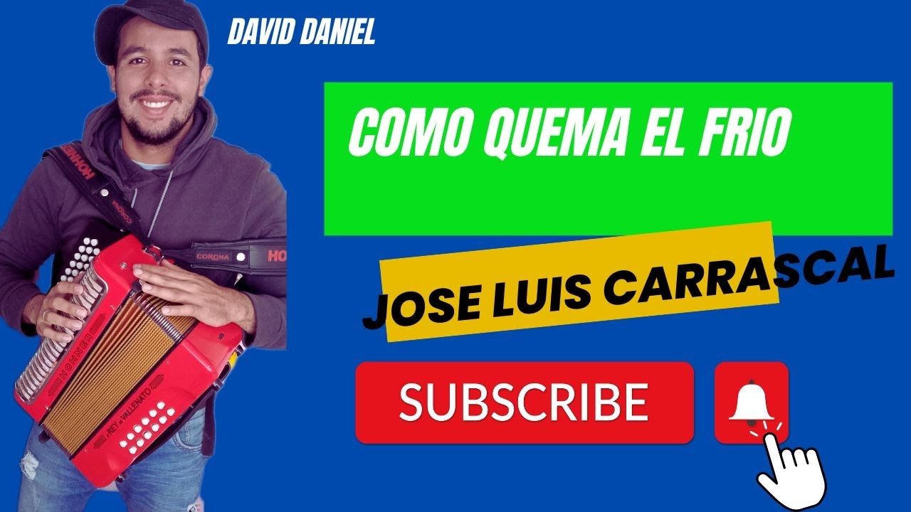 ✨✨[CLASES DE ACORDEON] TUTORIAL DE ACORDEON✨✨COMO QUEMA EL FRIO-ACORDEON 5 LETRAS
