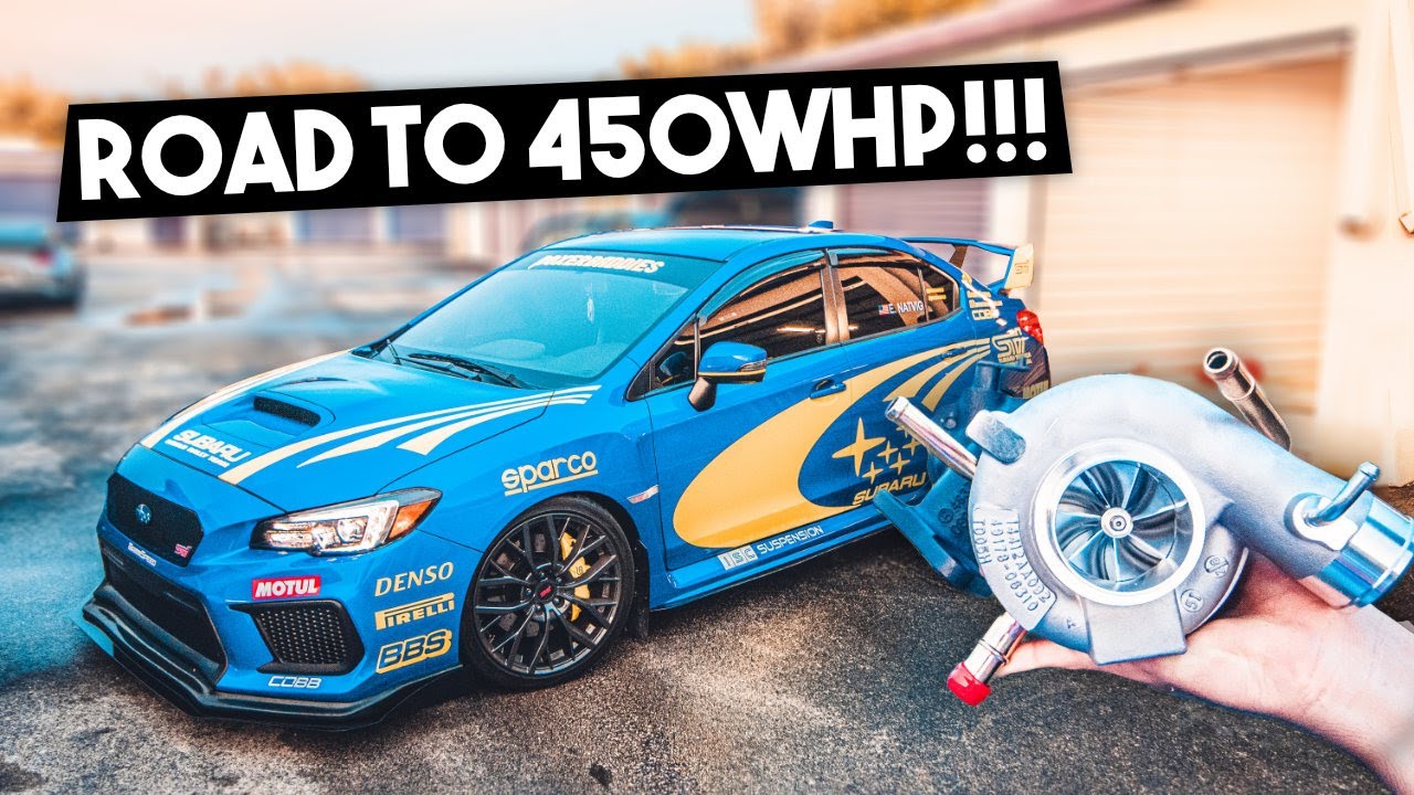 Building A Rally SUBARU WRX STI in 17 Minutes!! $15,000 Big Turbo Build!