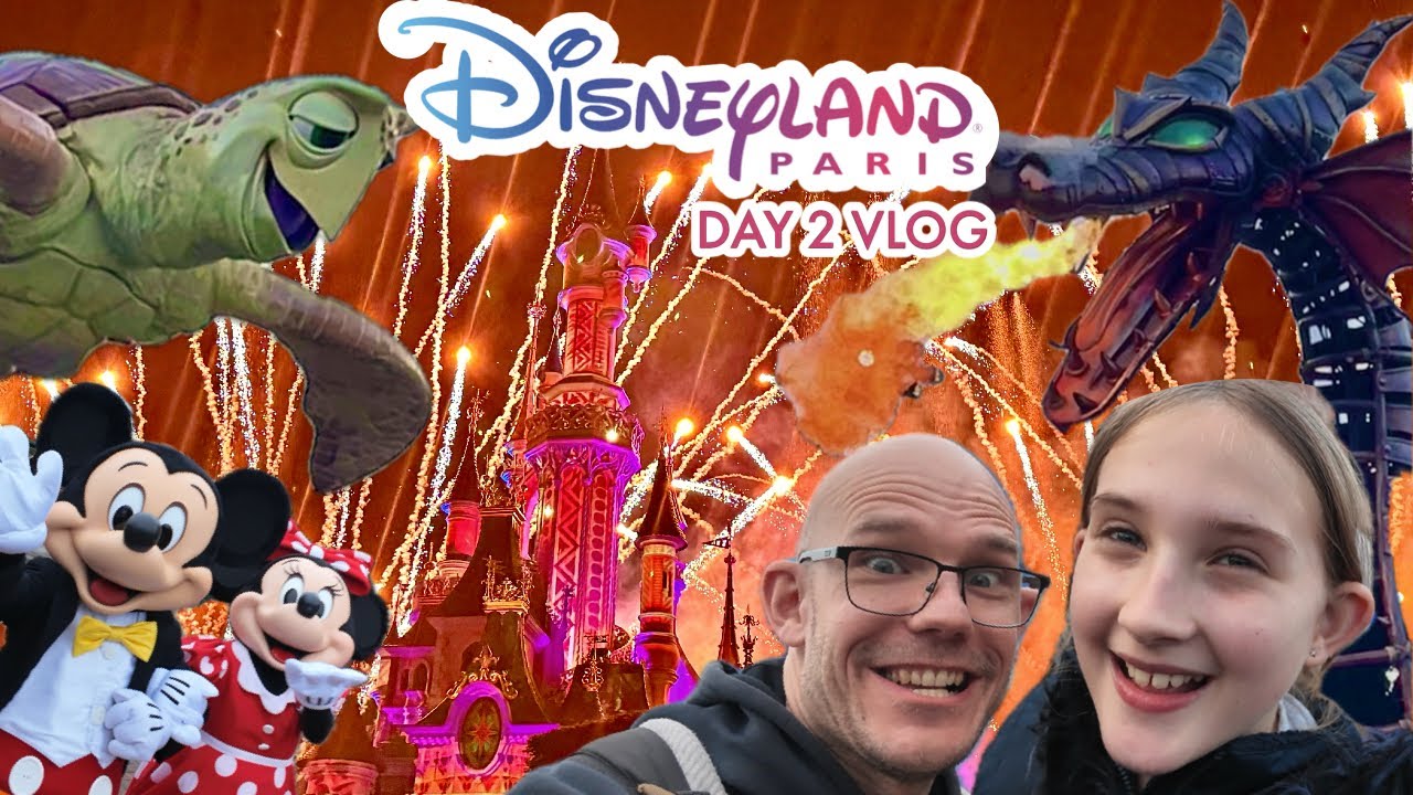 DISNEYLAND PARIS Day Two Vlog February Half Term 2025