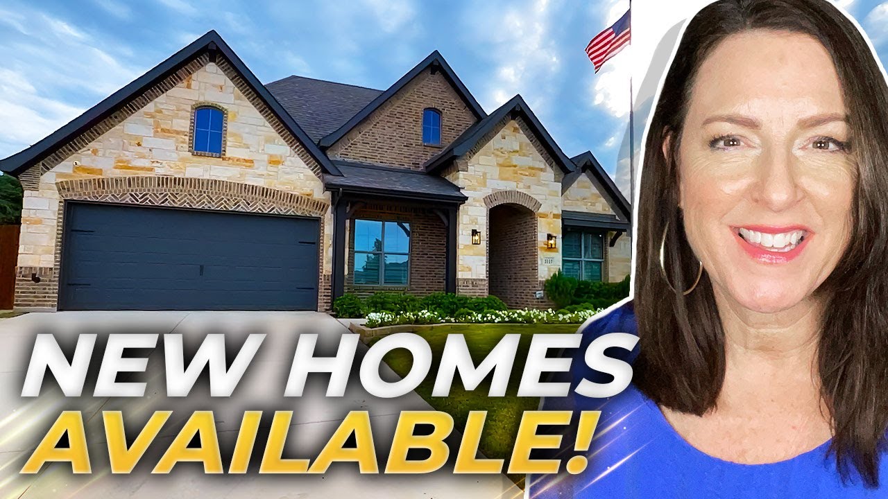 Burleson Texas New Builds: A Tour Of Top Communities & Model Homes | Fort Worth Texas Home Tour
