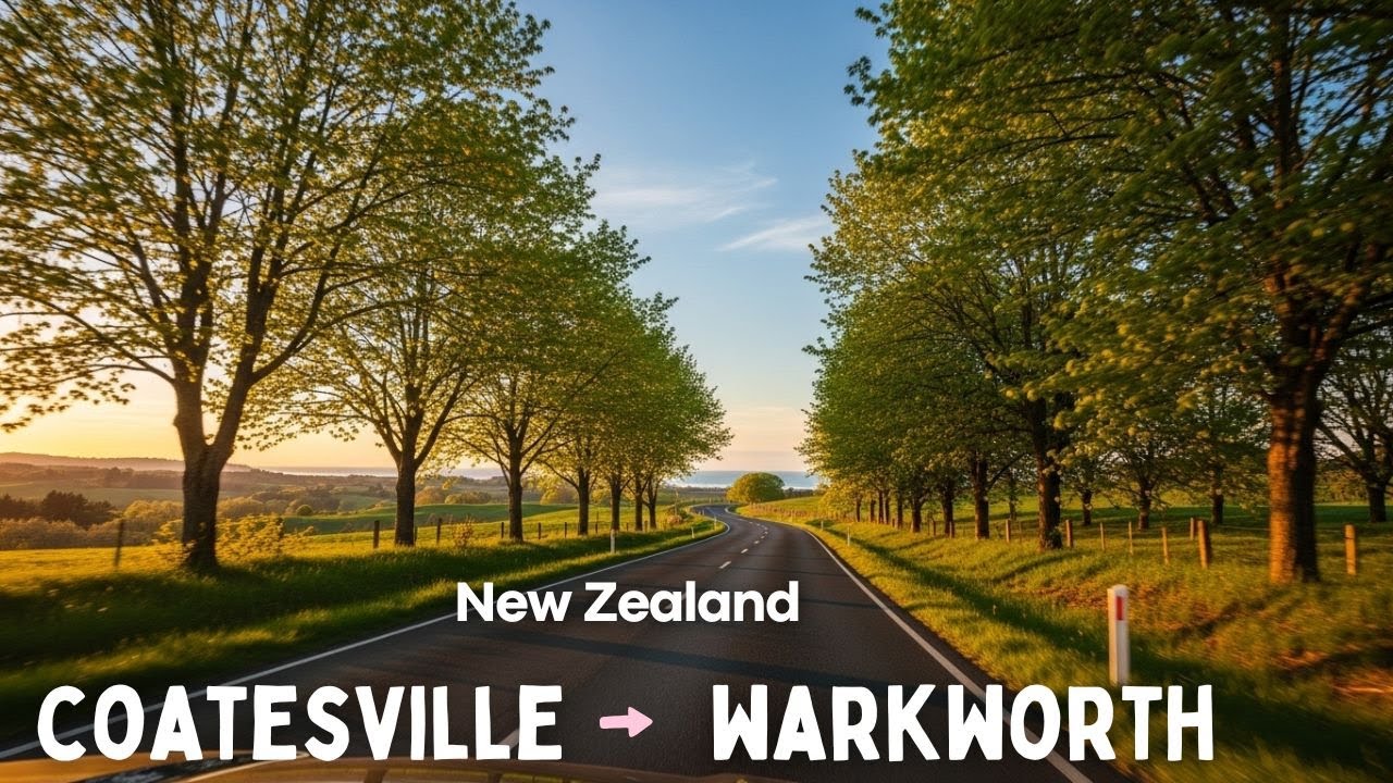 The Hidden Route Locals Take… No Tolls, No Stress, Just Beauty.