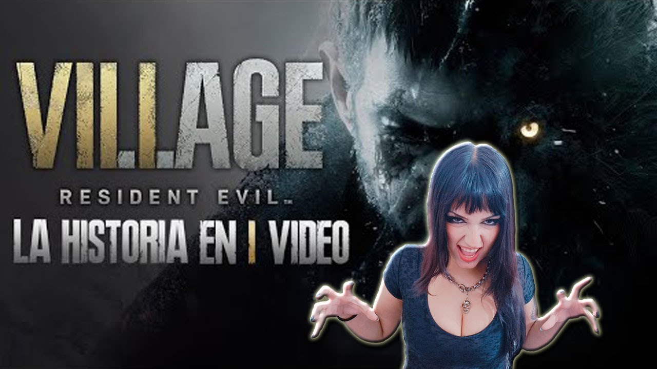 Resident Evil Village : La Historia en 1 Video | reacción a EL FEDELOBO