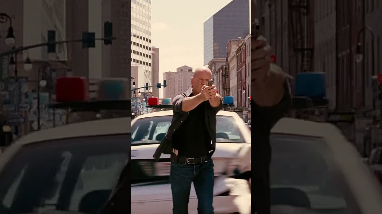 Exiting the car with style 🤌 🎥: Red (2010)