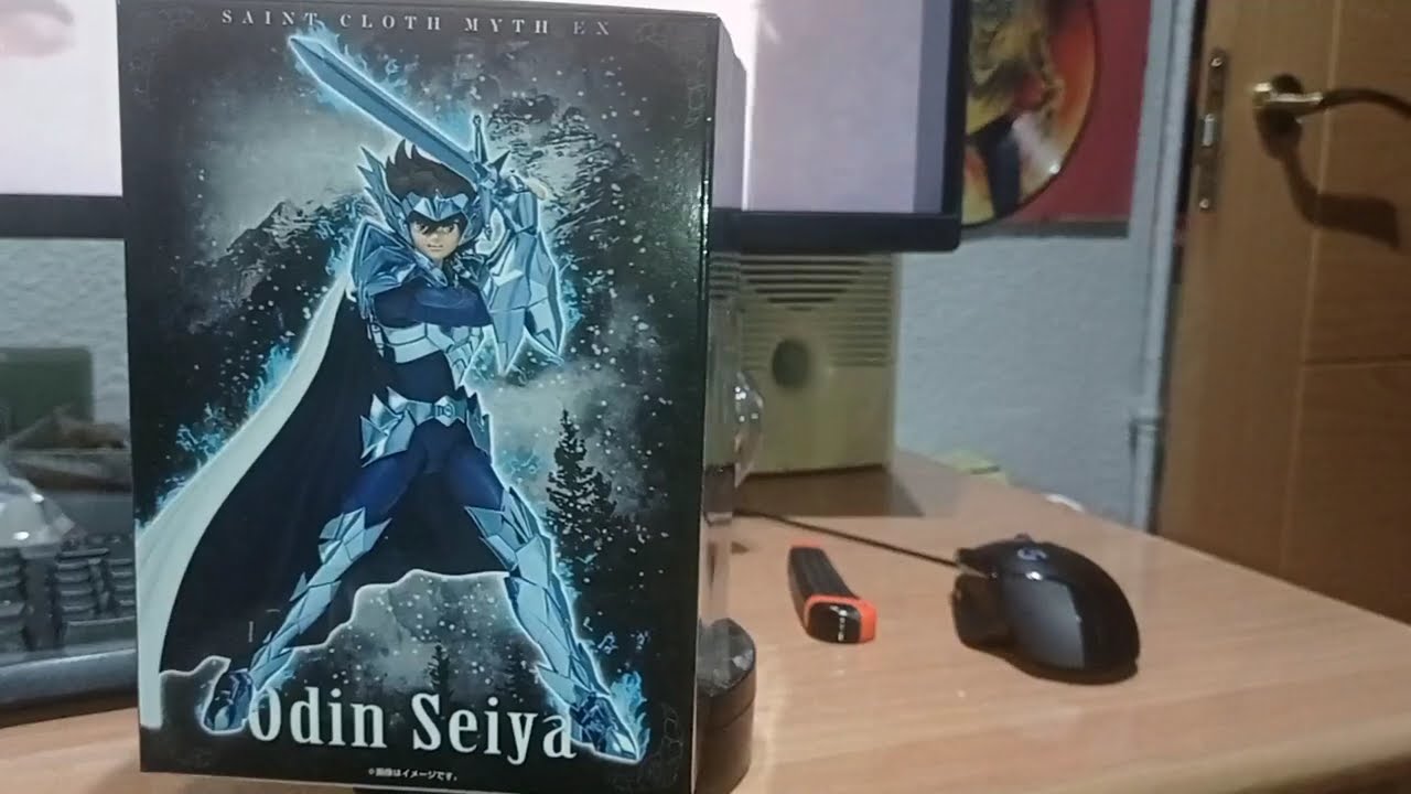 Seiya Odin, Myth cloth ex Bandai,Saint Seiya 