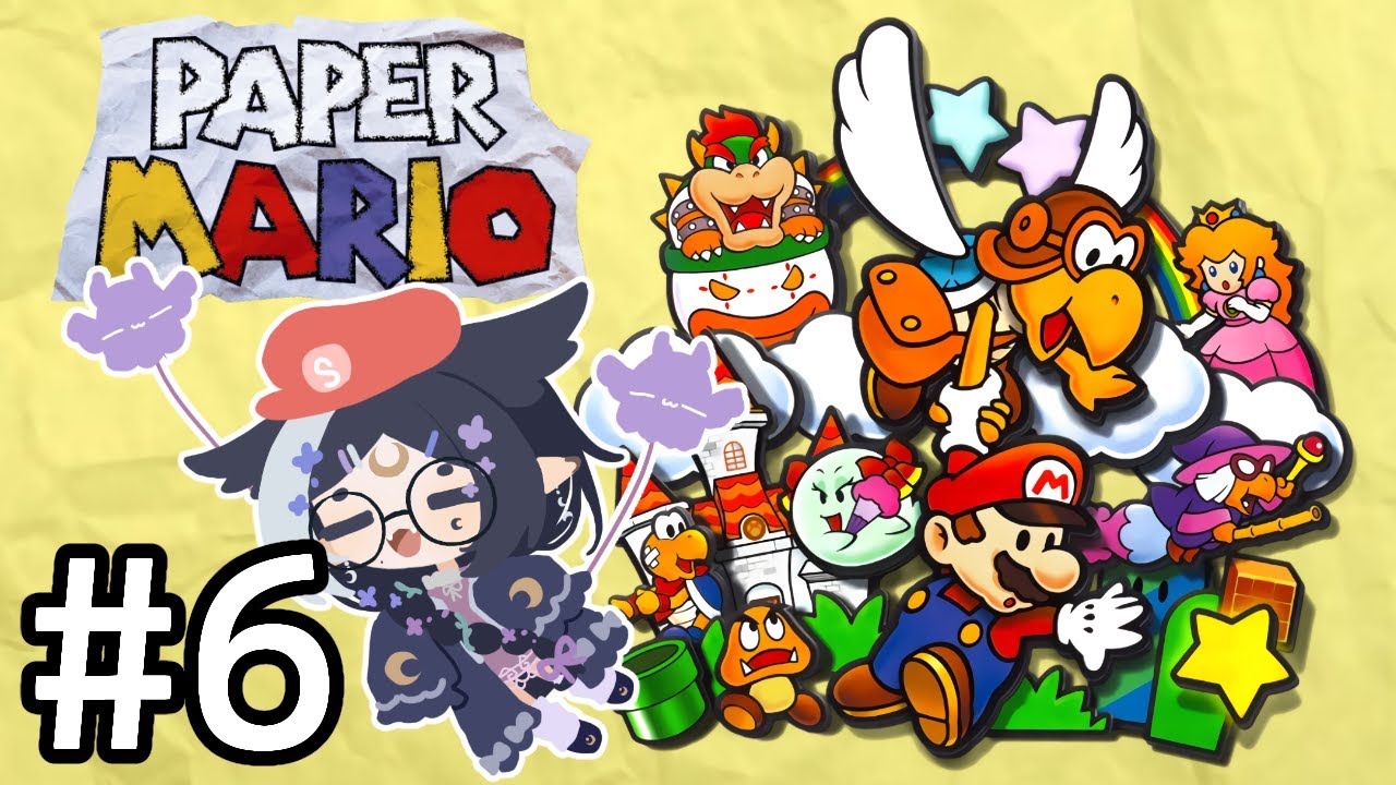 Paper Mario Playthrough [Switch] - Part 6