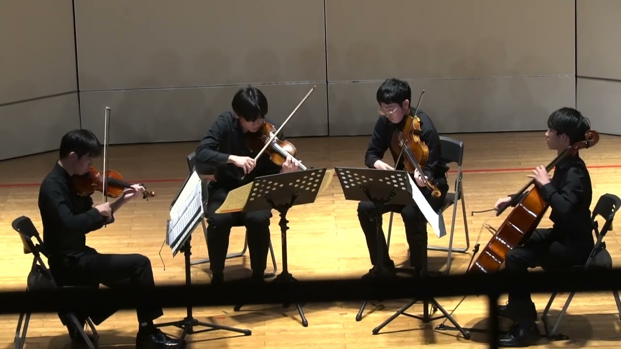 建中管絃｜Mozart - String Quartet No. 6 in B-Flat, K.159: II. Allegro｜114學年度全國學生音樂比賽指定曲