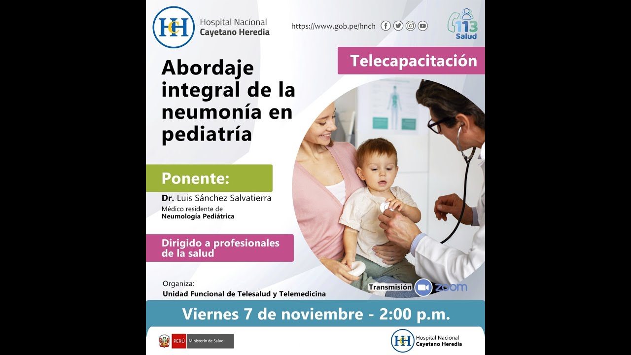 Abordaje integral de la neumonía en pediatría