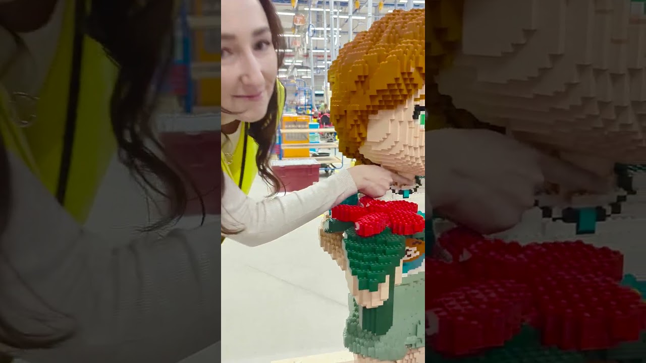 A Day In The Life as a LEGO Big Build Designer | 