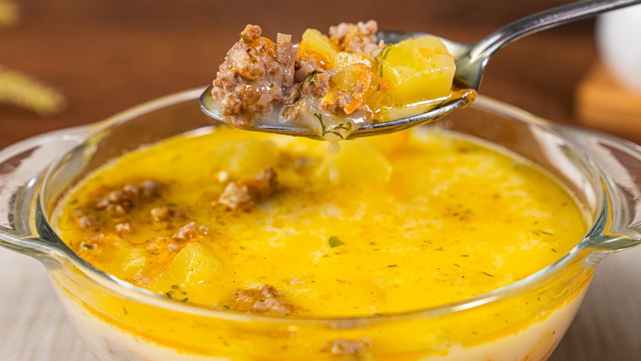 Хватит готовить скучные супы! Этот рецепт — просто золото! 🔥🍲