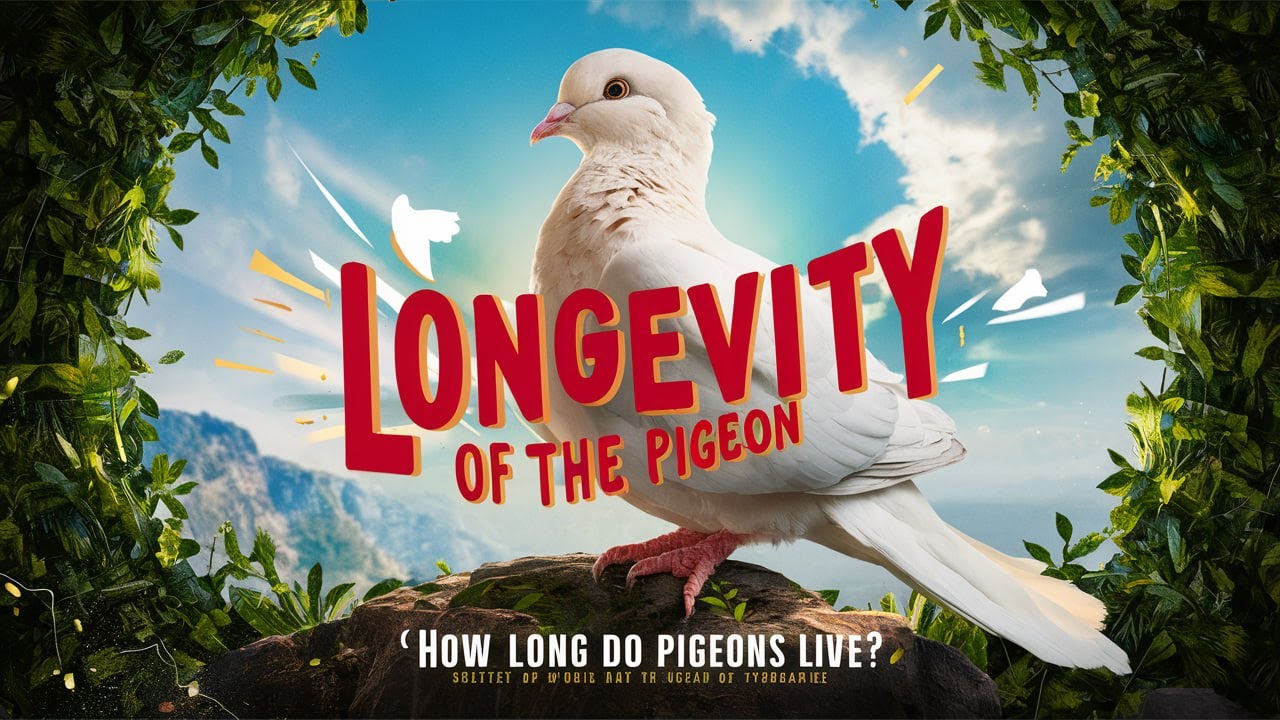 How Long Do Pigeons Live? Lifespan of Pigeon 🕊️