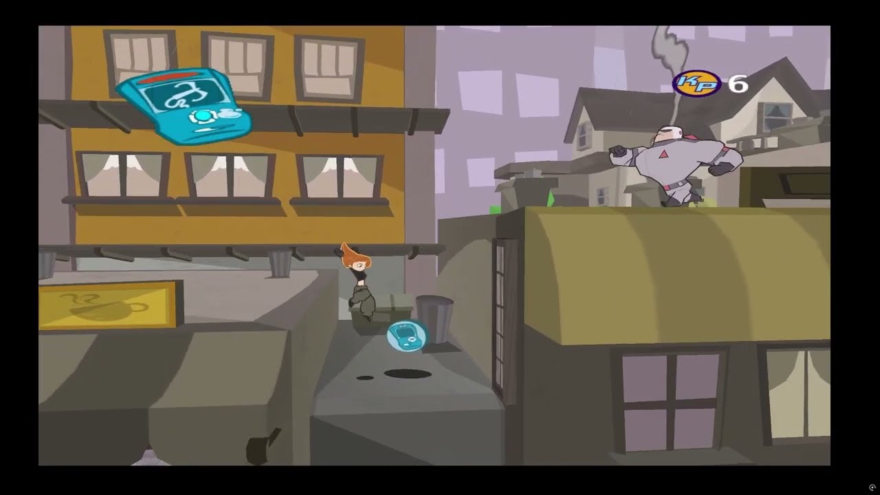 Disney Kim Possible - What's the Switch? Full Game - PS2 - (PCSX2)