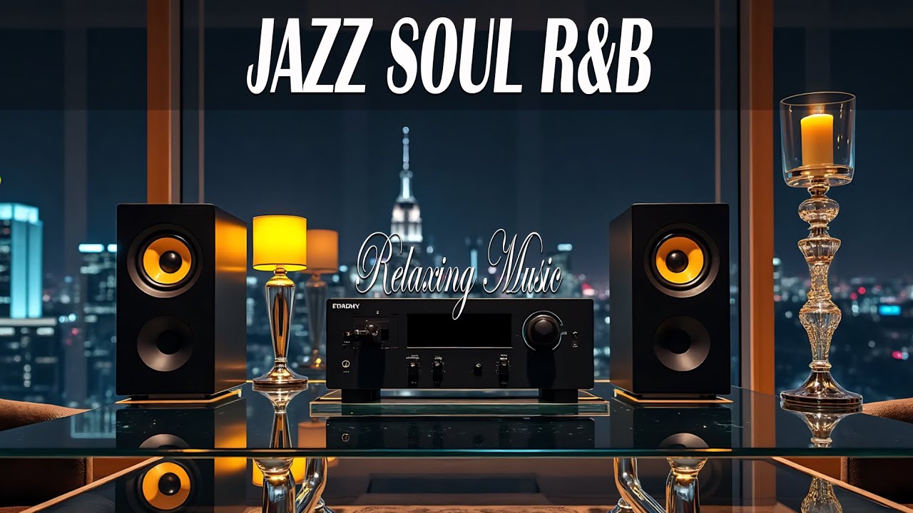 Jazz & Soul R&B – Instrumental Grooves for Work, Study & Late Night Relaxation